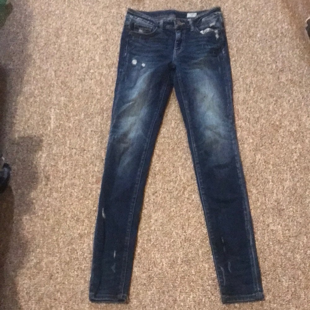 A pair of jeans